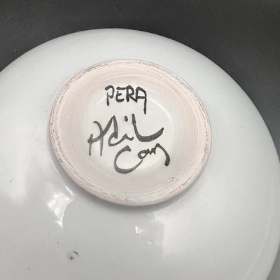 KUTAHYA Turkish Pottery Hand Painted.