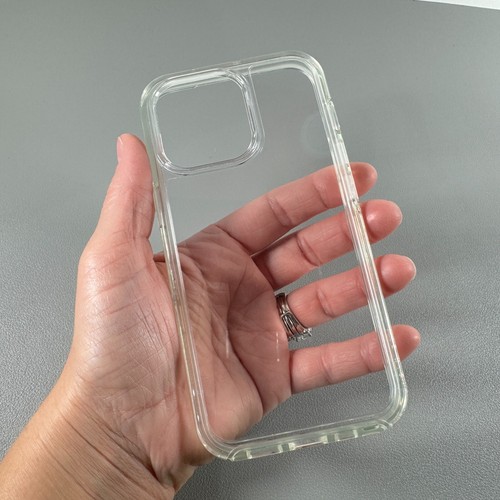OtterBox Symmetry Series Case for iPhone 13 Pro - Crystal Clear | Slim | USED - Picture 2 of 14