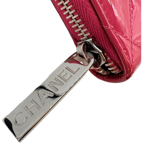 Authentic CHANEL Brilliant Coin Purse Pink Patent Leather #36636424 - Picture 12 of 14