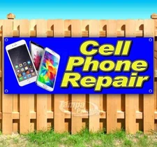 CELL PHONE REPAIR Advertising Vinyl Banner Flag Sign Many Sizes Available USA