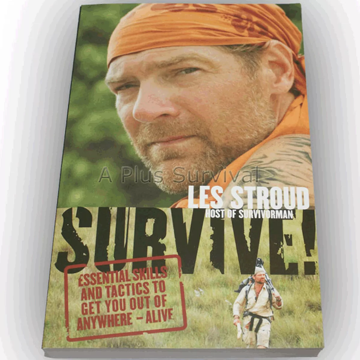 Survive by Les Stroud Survival Essentials for Kits 9780061373510