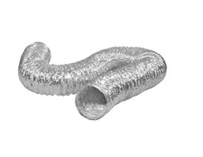 Everbilt 6 in. x 25 ft. Flexible Aluminum Foil Duct