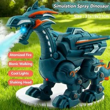 Kids Walking Spray Dinosaur Toys For Boys Age 3 4 5 6 7 8 9 10 11 12 Year Old
