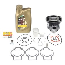 Cylinder complete set Piaggio LC 50ccm 5-square for Piaggio Zip, Gilera Runner