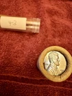 1943-P Steel Lincoln Cent OBW Roll BU