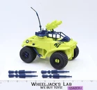 Badger 100% Complete 1991 GI Joe Hasbro Vintage Action Figure Vehicle