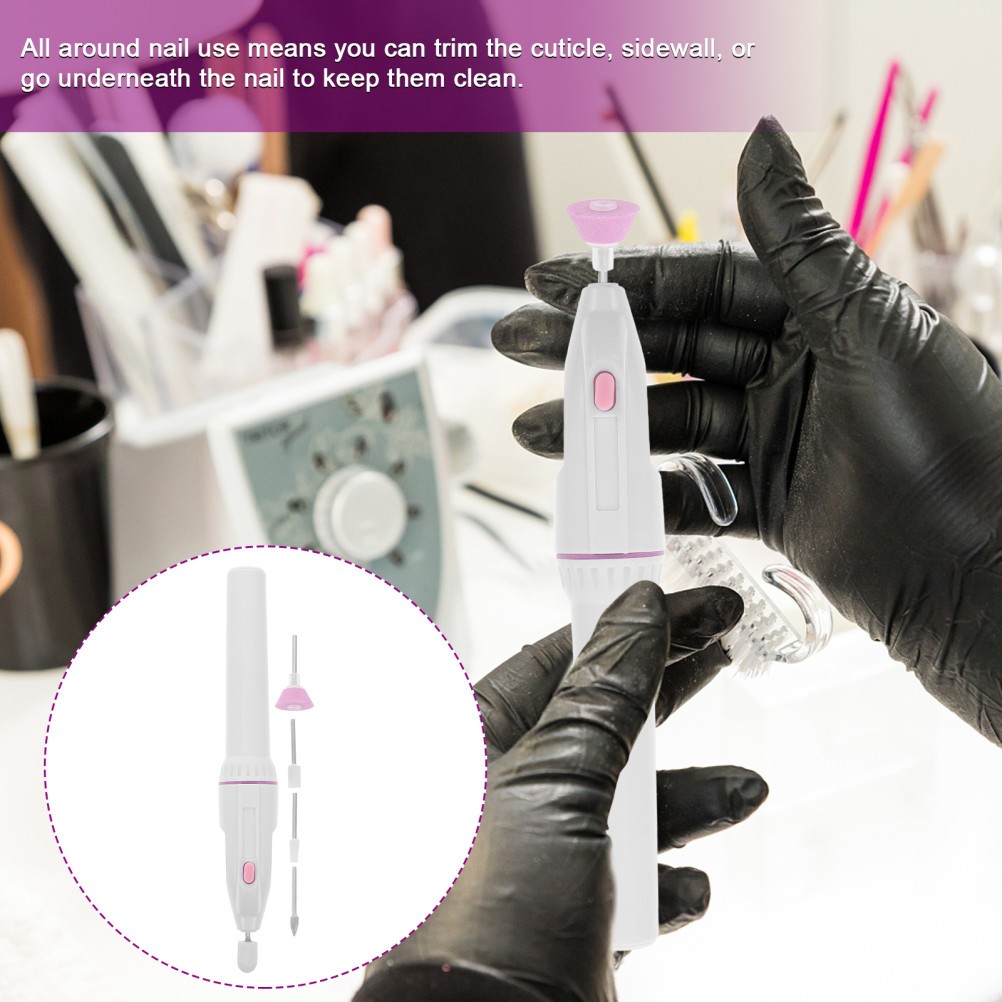 Portable Polishing Machine Electric Manicure Polisher for Art