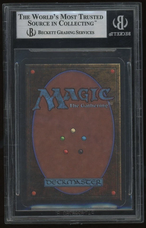 MTG Limited Edition Alpha 1993 Lifeforce BGS 8.5 NM-MT+ Mint Old School - Image 2 of 2