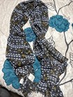 J.Crew Women Blue Scarf One Size — photo 5