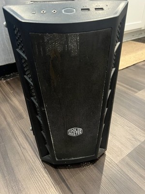 Cooler Master MasterBox MB311L ARGB Airflow Micro-ATX Tower with Dual ARGB Fans
