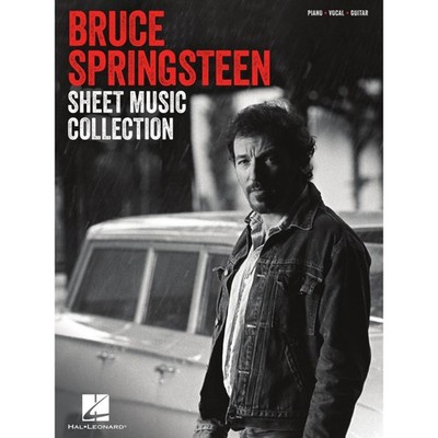 Hal Leonard Bruce Springsteen: Sheet Music Collection - Songbook