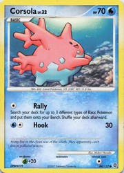 Corsola 84/132 Secret Wonders