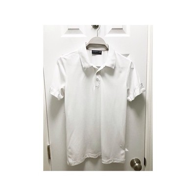 Adidas Porsche Design Select Women's White Polo Shirt Size Small