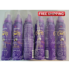 6 x Aussie Miracle Curls Maximum Hold Coconut Jojoba Oil- FREE SHIPPING