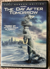 The Day After Tomorrow DVD, 2004, Full Screen - tested and plays well