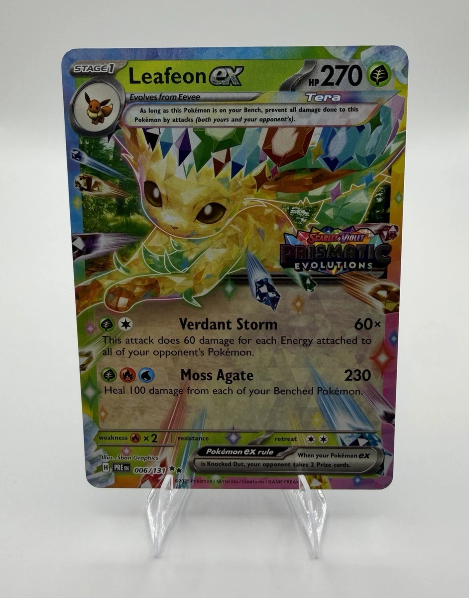 Leafeon Ex Pokmon TCG Cards for sale | eBay