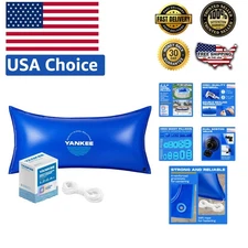 Yankee Cold-Resistant 4x8 Pool Pillows - Superior Winter Protection for Pools
