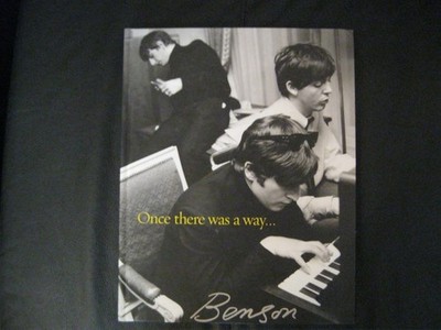 The Beatles- Photo-Buch '' Once there was a way... '' Großformat