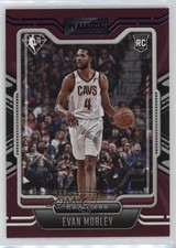 2021-22 Panini Chronicles Playbook Purple 11/49 Evan Mobley #287 1e6a