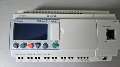 CROUZET MILLENIUM 3 XD26 88 974 161 AUTOMATIK und Kommunikation XN05 88 970 270