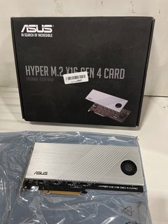 Scheda RAID ASUS Hyper M.2 x16 Gen 4 NUOVA SCATOLA APERTA