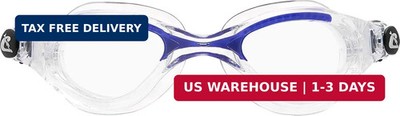 Cressi Adult Comfortable Silicone Swimming Goggles for Indoor Pool and Outdoor U