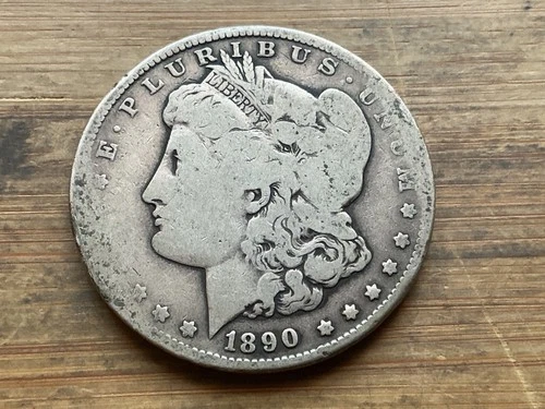 1890-CC MORGAN SILVER DOLLAR  KEY DATE CARSON CITY See Pics