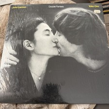 John Lennon Yoko Ono Double Fantasy Vintage Vinyl Lp 1980 GHS-2001 Excellent!