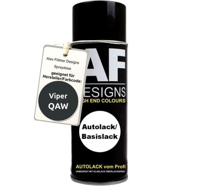 Für Viper QAW Dark Slate Metallic Spraydose Basislack Sprühdose 400ml