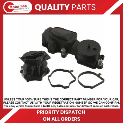 #ad Crankcase Breather Vortex for BMW E65 730d M57N engines FEBI 11127799225 GBP 47.99