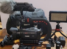Canon VIXIA HF G50 Ultra High Definition 4K Camcorder With Canon Bag, Microphone