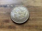 1885 Morgan Dollar 90% Silver $1 US Coin Collectible Lot A7