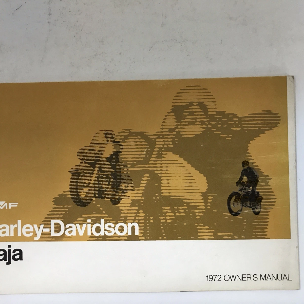 Harley-Davidson 1972 Year Motorcycle Repair Manuals & Literature
