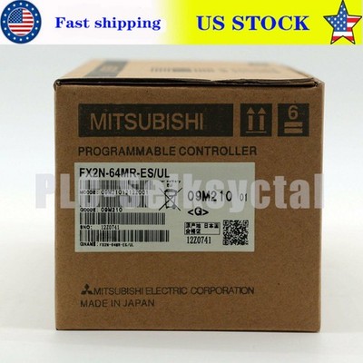 New 1PC Mitsubishi PLC FX2N-64MR-ES/UL In Box FX2N64MRES/UL Fast Shipping