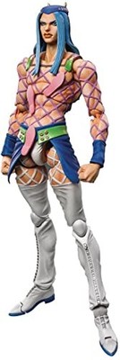 JoJo's Bizarre Adventure Part 6 Super Action Statue Figur Narciso Anasui S.A.S