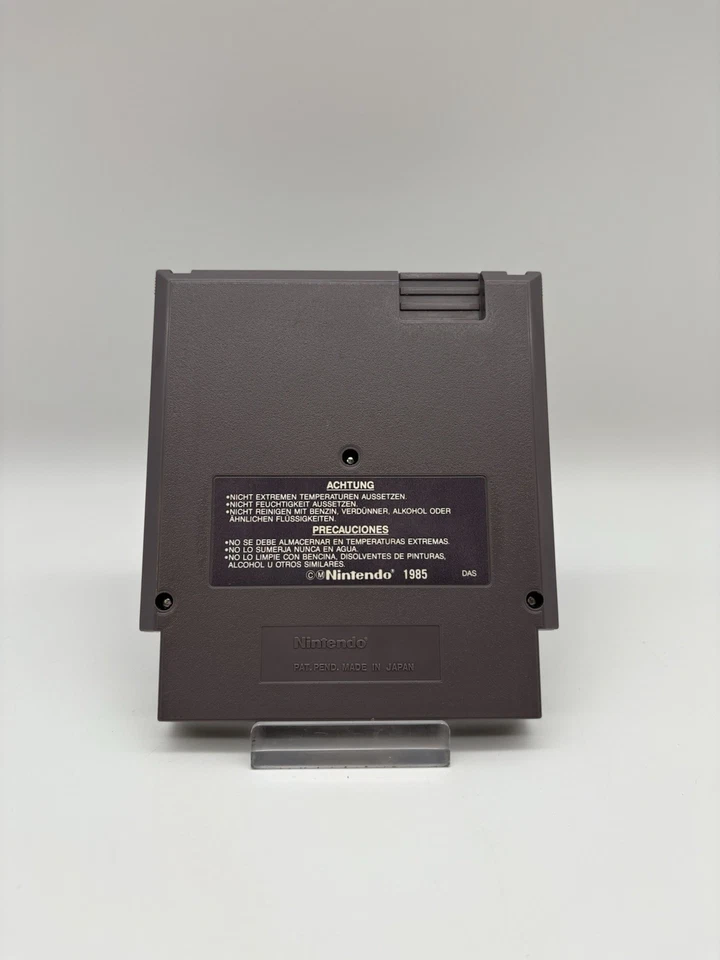 Tetris - Nintendo NES - Modul + Anleitung - PAL - Bild 2 von 2