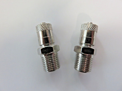 2-Schrader Valve for AMEREX Water Fire Extinguisher W/2-extra replacement cores