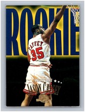 1995-96 Skybox Premium Jason Caffey RC #222 Rookie Card NBA Chicago Bulls. rookie card picture