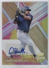 2019 Panini Elite Extra Edition Tie-Dye 9/10 Canaan Smith-Njigba Smith Auto 0wn0