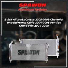 Radiator Fit Allurelacrosse 05-09 Impala Monte Carlo Grand Prix 04-08 Spawon Radiator Fit Allurelacrosse 05-09 Impala Monte Carlo Grand Prix 04-08 Spawon