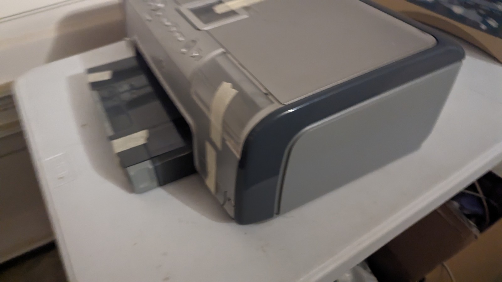 HP Photosmart 8250 Digital Photo Inkjet Printer    "As Is "