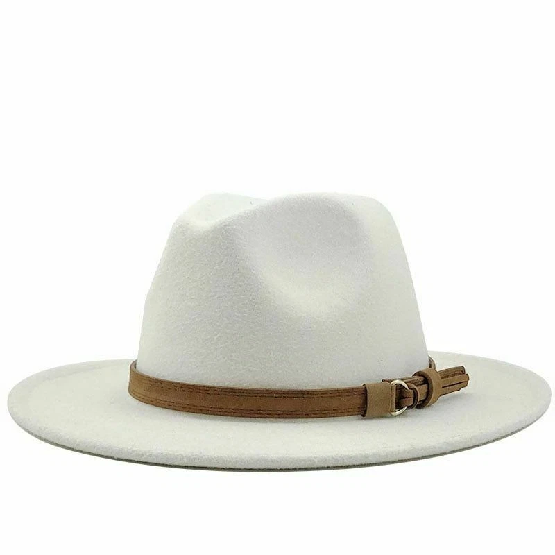 Sombrero Fedora Clásico Ala Ancha Gorra Gángster Hombres Mujeres De Colección Trilby Sombreros de Panamá