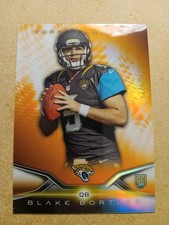 2014 Topps Platinum Orange Refractor Blake Bortles RC #116