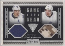2011-12 Panini Titanium 78/300 Nikolai Kulemin Mikhail Grabovski #16 rp9