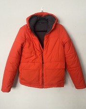 DSG Kids XL Orange Puffer Jacket Hooded Winter Coat