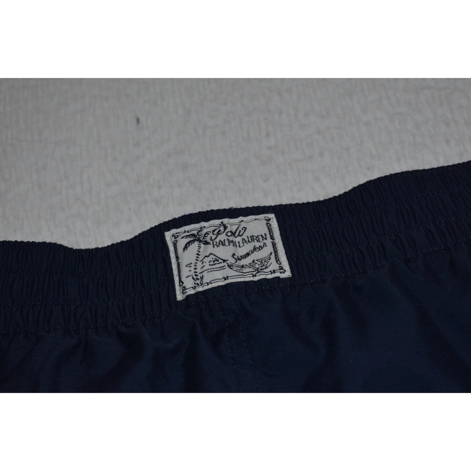 Pantalones Cortos de Natación Polo Ralph Lauren Niños Talla Grande GRANDE Poni Azul Poliéster Foto 4 de 4