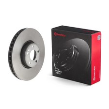 2x BREMBO Bremsscheibe PRIME LINE - Co-Cast 09.D529.13 für MERCEDES C253 GLC CLS