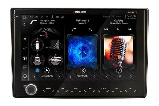 Autoradio ZENEC Z-E3776 9 pollici compatibile con Fiat Ducato III 250, 251... - Immagine 4 di 4