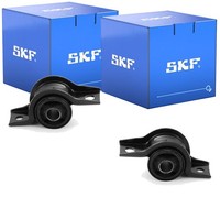2X SKF Querlenkerlager Buchse Hinten Vorderachse Passend FüR Ford Tourneo Transi