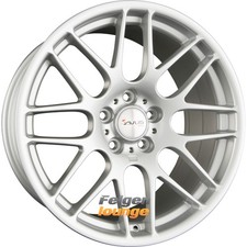 4x AVUS Racing AC-MB4 Hyper Silver 8x18 ET34 5x120 Alufelgen 18 Zoll